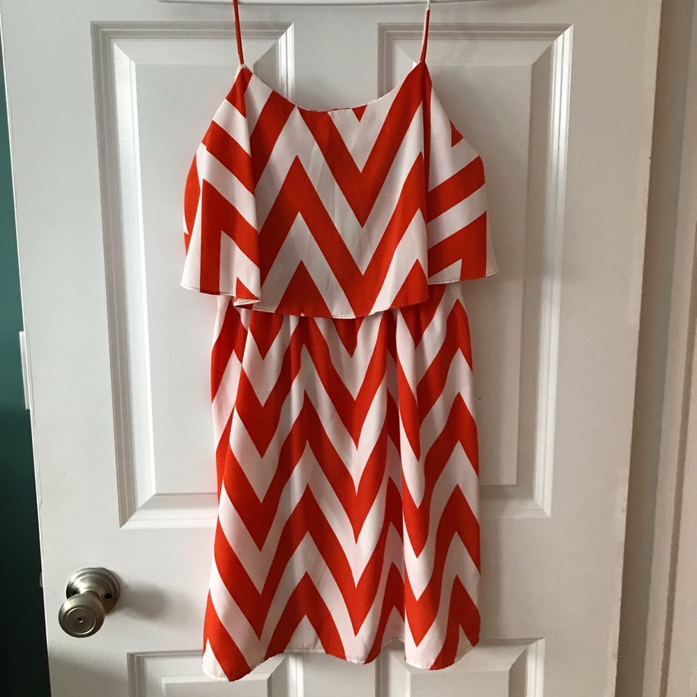 Chevron Dress - Picture 2 of 3